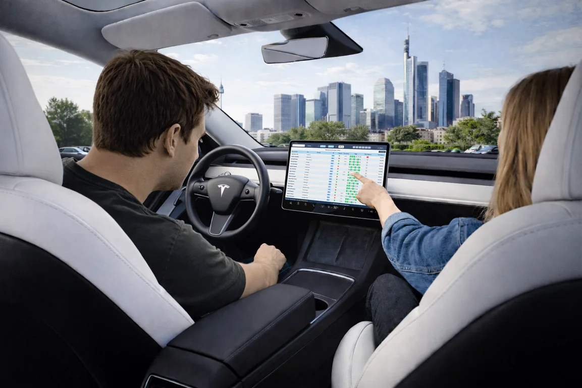 Entspannt unterwegs mit dem Fahrstundenplaner